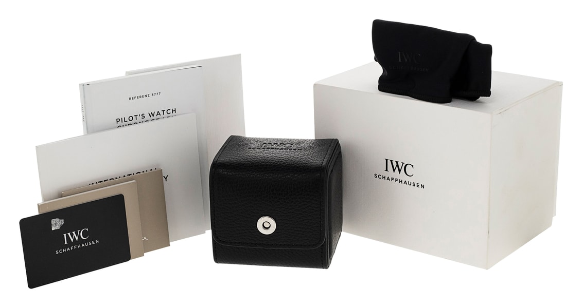 IWC Pilot's Chrono IW377709